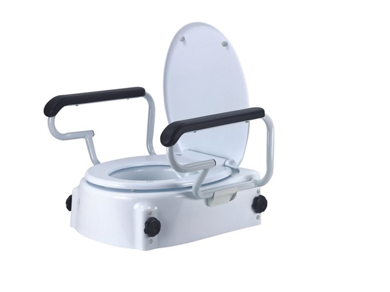 הגבהה לאסלה עם ידיות