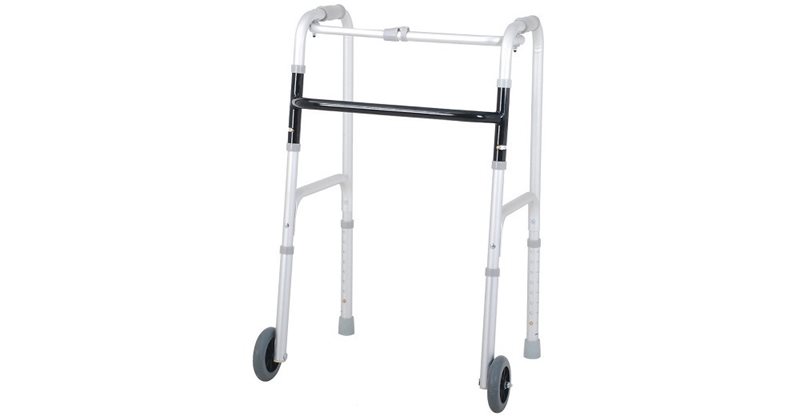 הליכון מתקפל עם גלגלים